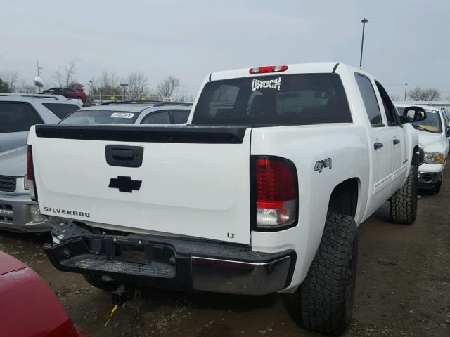 3GCUKSE23DG199838 - 2013 CHEVROLET SILVERADO WHITE photo 4