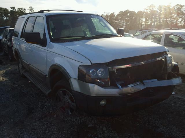 1FMPU17L23LC39945 - 2003 FORD EXPEDITION WHITE photo 1