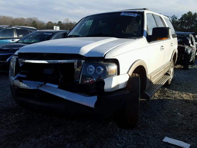 1FMPU17L23LC39945 - 2003 FORD EXPEDITION WHITE photo 2