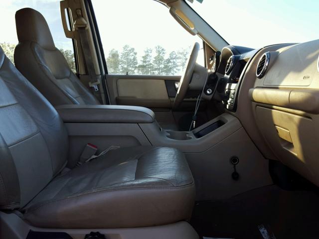 1FMPU17L23LC39945 - 2003 FORD EXPEDITION WHITE photo 5