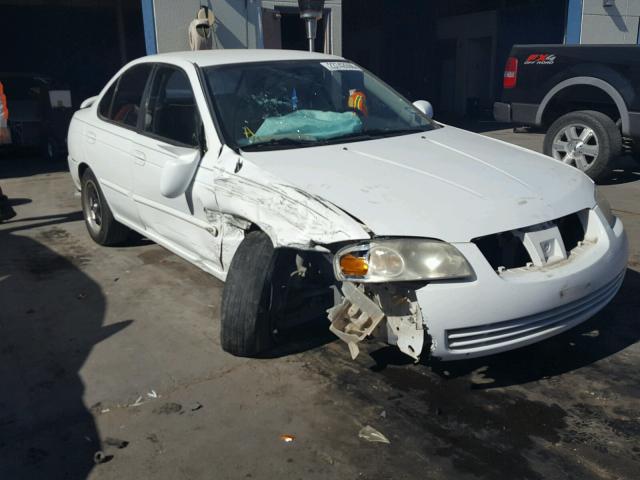 3N1CB51D16L566107 - 2006 NISSAN SENTRA 1.8 WHITE photo 1