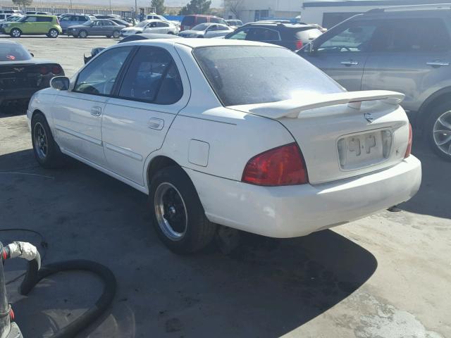 3N1CB51D16L566107 - 2006 NISSAN SENTRA 1.8 WHITE photo 3