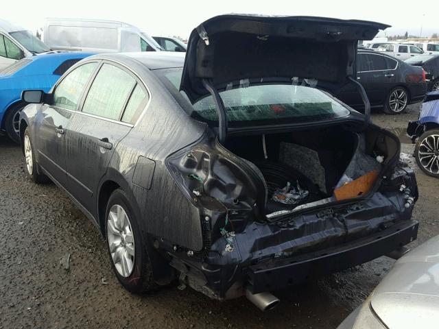 1N4AL2AP3CC248898 - 2012 NISSAN ALTIMA BAS GRAY photo 3