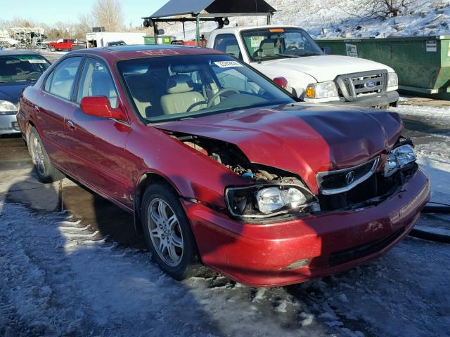 19UUA56681A000168 - 2001 ACURA 3.2TL RED photo 1