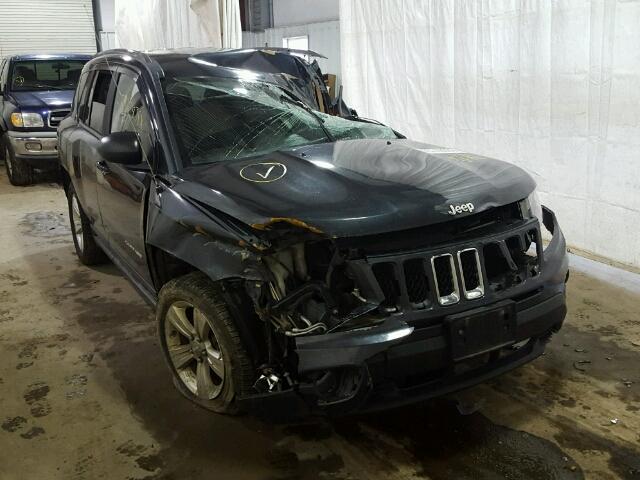 1C4NJDBB4ED593127 - 2014 JEEP COMPASS SP BLUE photo 1