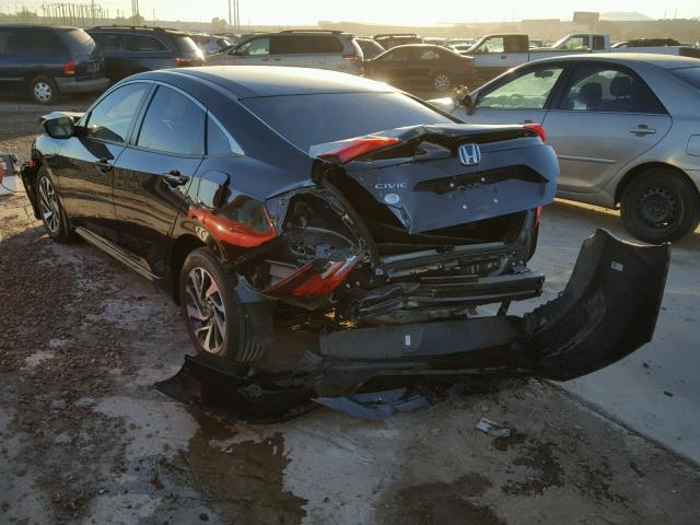 19XFC2F75GE071827 - 2016 HONDA CIVIC EX შავი ფოტო 3