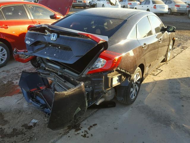19XFC2F75GE071827 - 2016 HONDA CIVIC EX შავი ფოტო 4