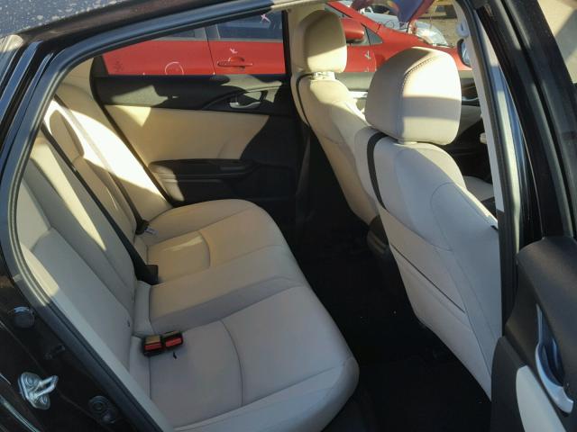 19XFC2F75GE071827 - 2016 HONDA CIVIC EX შავი ფოტო 6
