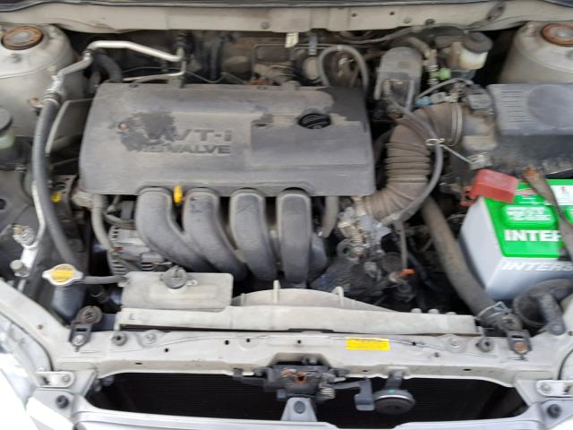 JTDBR32E930049114 - 2003 TOYOTA COROLLA CE SILVER photo 7