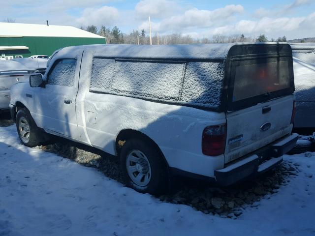 1FTKR1AD0BPA01097 - 2011 FORD RANGER WHITE photo 3