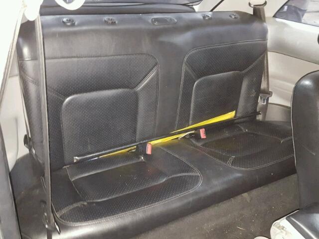 3VWCP21C71M476173 - 2001 VOLKSWAGEN NEW BEETLE 银色 照片 6