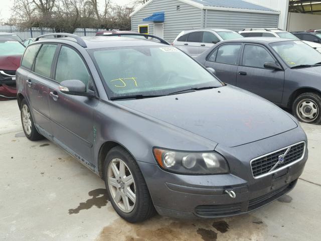 YV1MW390072321355 - 2007 VOLVO V50 2.4I BLUE photo 1