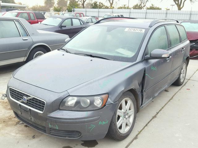 YV1MW390072321355 - 2007 VOLVO V50 2.4I BLUE photo 2