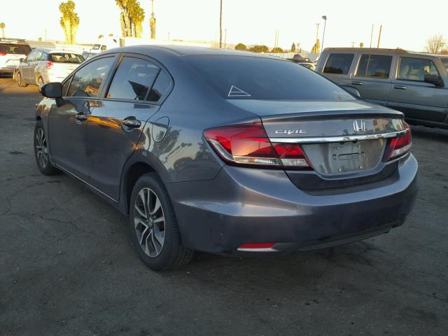 19XFB2F81EE271533 - 2014 HONDA CIVIC EX Boz foto 3