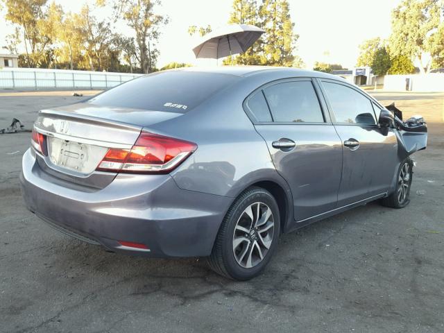 19XFB2F81EE271533 - 2014 HONDA CIVIC EX Boz foto 4