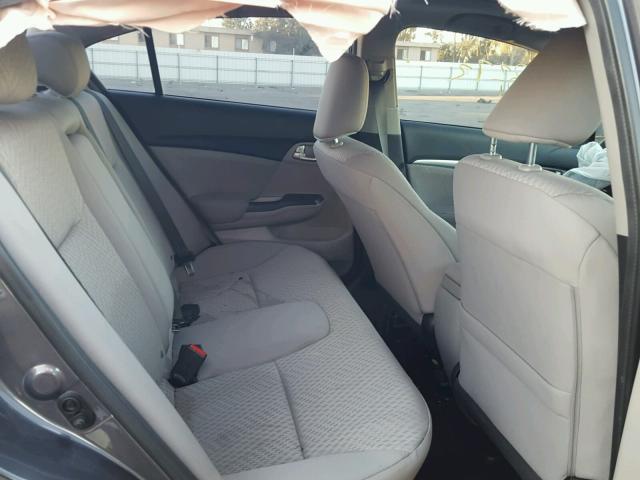 19XFB2F81EE271533 - 2014 HONDA CIVIC EX Boz foto 6