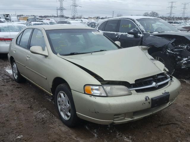 1N4DL01D2XC107222 - 1999 NISSAN ALTIMA XE GREEN photo 1