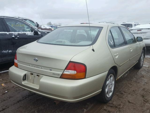 1N4DL01D2XC107222 - 1999 NISSAN ALTIMA XE GREEN photo 4