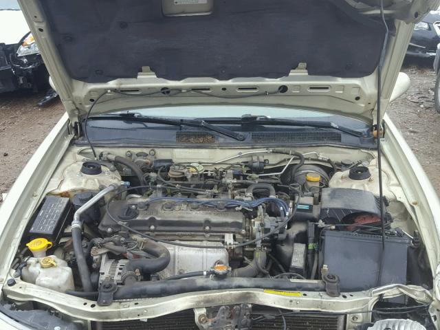 1N4DL01D2XC107222 - 1999 NISSAN ALTIMA XE GREEN photo 7