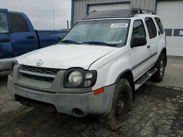 5N1ED28Y32C577652 - 2002 NISSAN XTERRA XE SILVER photo 2