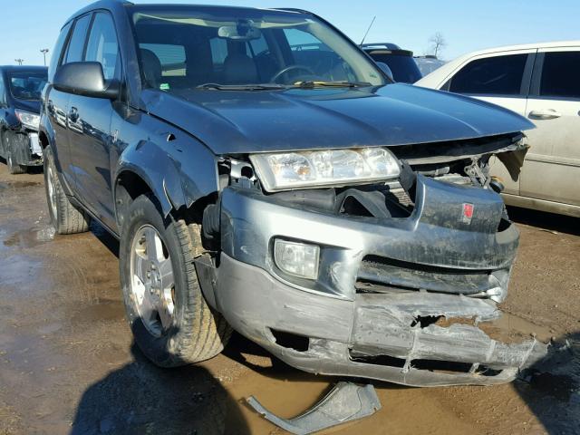 5GZCZ63405S856624 - 2005 SATURN VUE BLUE photo 10