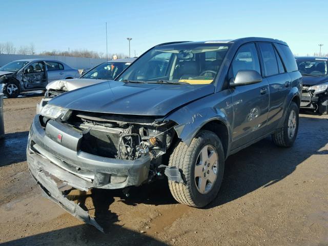 5GZCZ63405S856624 - 2005 SATURN VUE BLUE photo 2