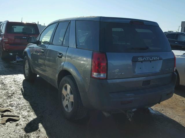 5GZCZ63405S856624 - 2005 SATURN VUE BLUE photo 3