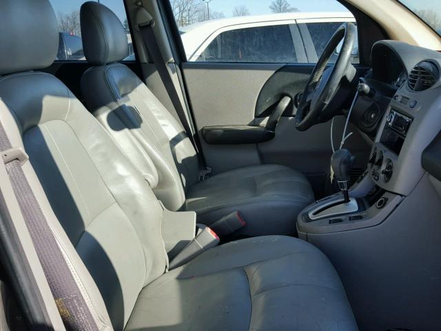 5GZCZ63405S856624 - 2005 SATURN VUE BLUE photo 5