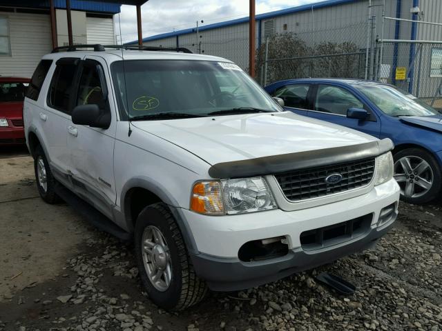 1FMZU73E72ZA14533 - 2002 FORD EXPLORER X WHITE photo 1