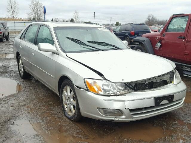 4T1BF28B82U252403 - 2002 TOYOTA AVALON XL SILVER photo 1