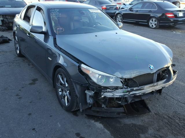 WBANB33515CN65529 - 2005 BMW 545 I GRAY photo 1