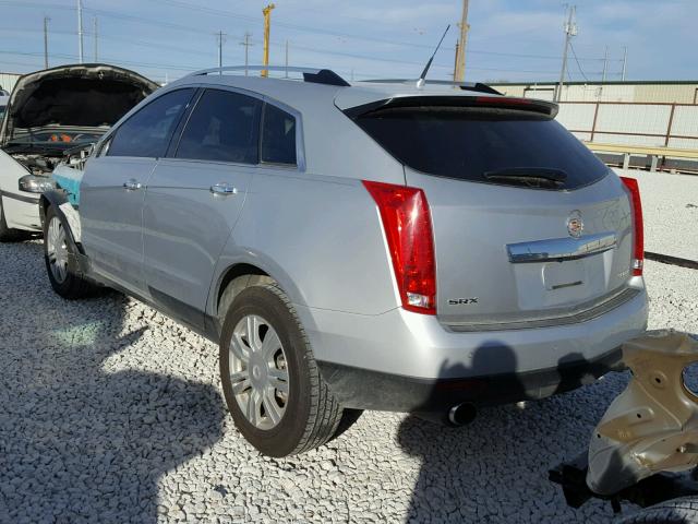 3GYFNAEY9AS504874 - 2010 CADILLAC SRX LUXURY SILVER photo 3