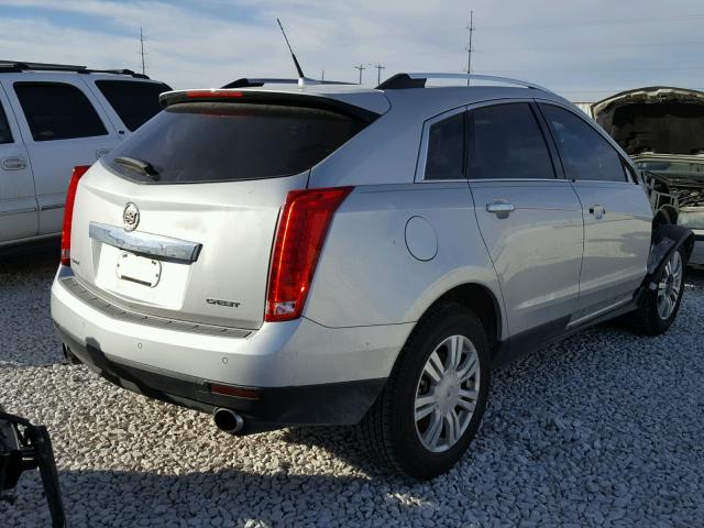 3GYFNAEY9AS504874 - 2010 CADILLAC SRX LUXURY SILVER photo 4