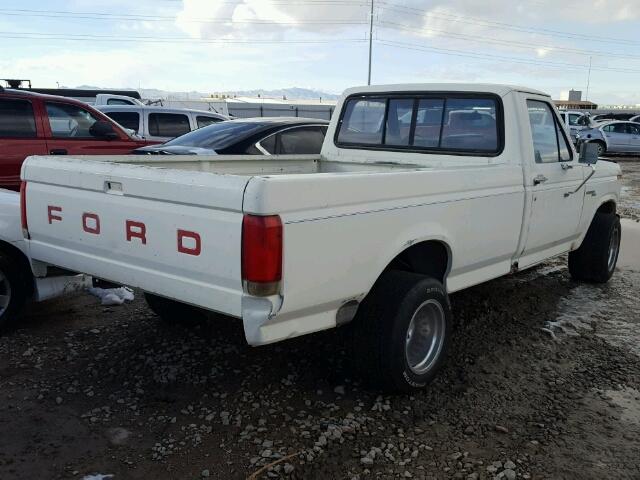 1FTDF10E4BPA54624 - 1981 FORD F100 WHITE photo 4