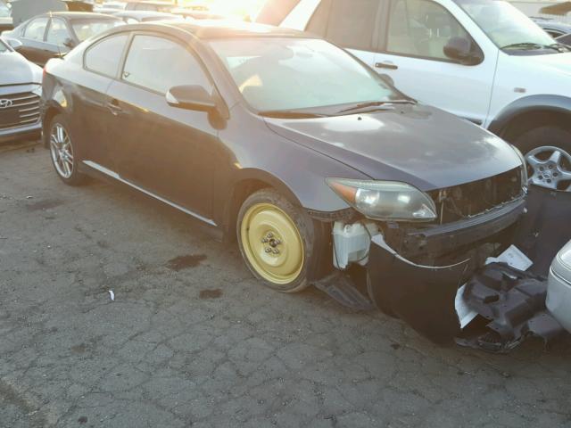 JTKDE167160076874 - 2006 TOYOTA SCION TC ნაცრისფერი ფოტო 1