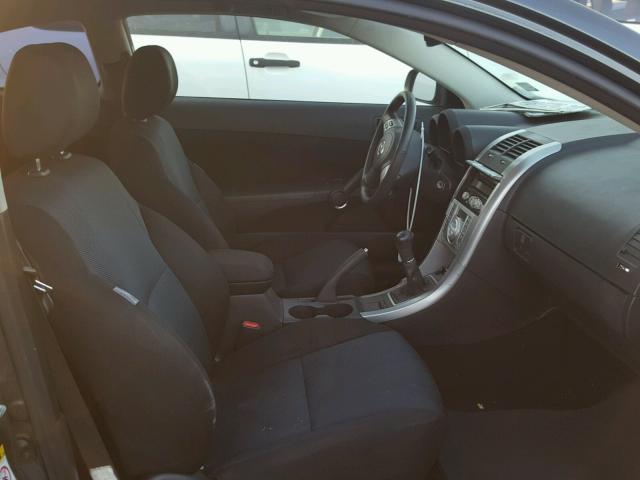 JTKDE167160076874 - 2006 TOYOTA SCION TC ნაცრისფერი ფოტო 5
