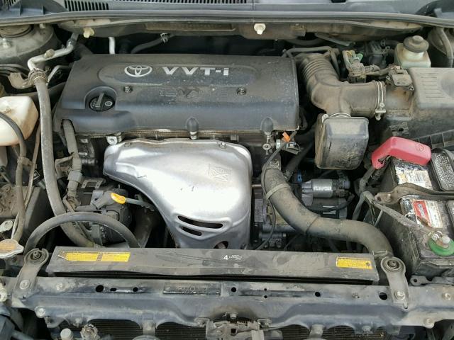 JTKDE167160076874 - 2006 TOYOTA SCION TC ნაცრისფერი ფოტო 7