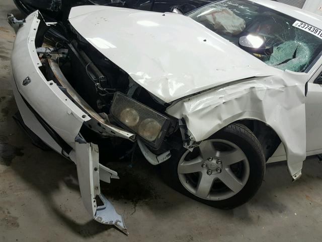 2B3KA43V59H608983 - 2009 DODGE CHARGER WHITE photo 9