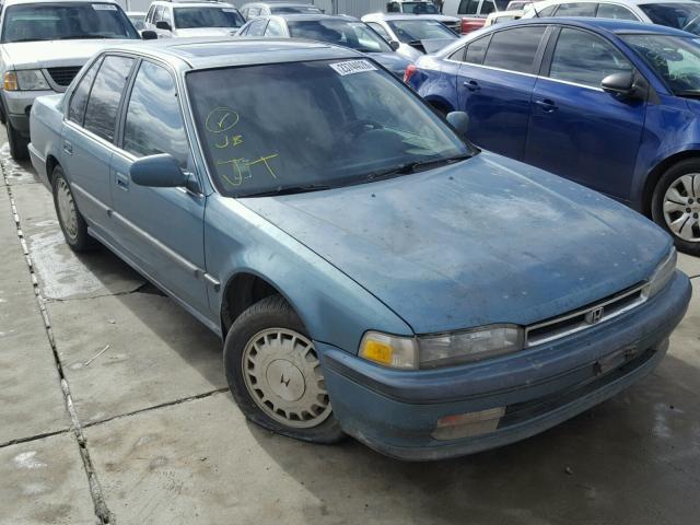 JHMCB7563MC069314 - 1991 HONDA ACCORD EX GREEN photo 1