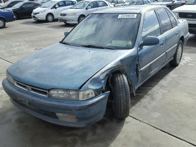 JHMCB7563MC069314 - 1991 HONDA ACCORD EX GREEN photo 2