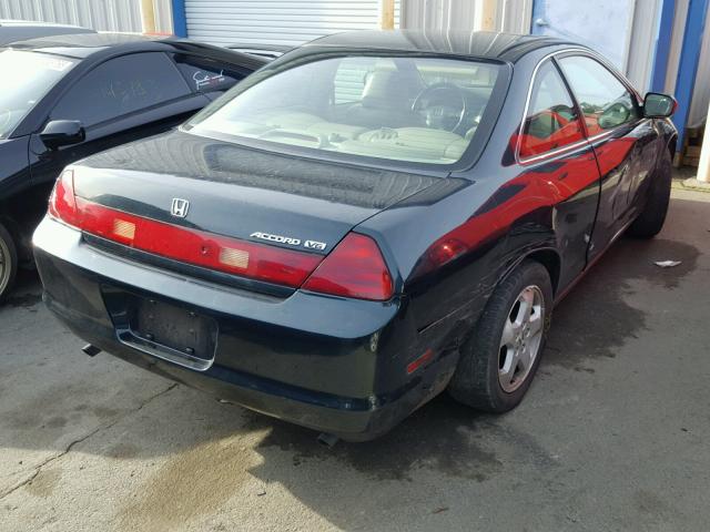 1HGCG2259YA020073 - 2000 HONDA ACCORD EX GREEN photo 4