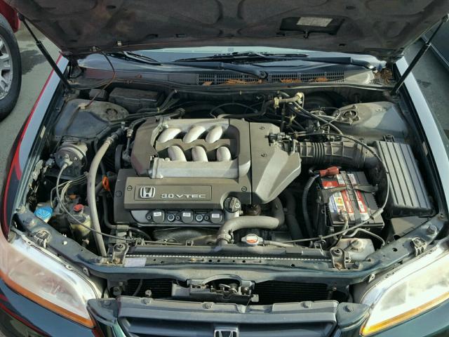 1HGCG2259YA020073 - 2000 HONDA ACCORD EX GREEN photo 7