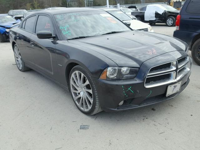 2C3CDXCT3DH668817 - 2013 DODGE CHARGER R/ BLACK photo 1