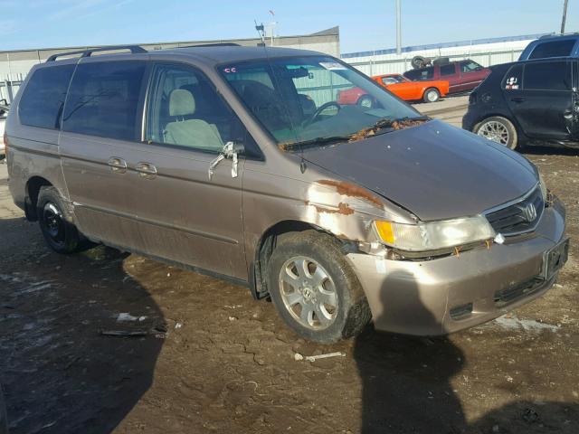 5FNRL186X3B101470 - 2003 HONDA ODYSSEY EX BEIGE photo 1