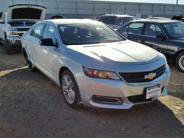 1G11Y5SL5EU117017 - 2014 CHEVROLET IMPALA LS SILVER photo 1