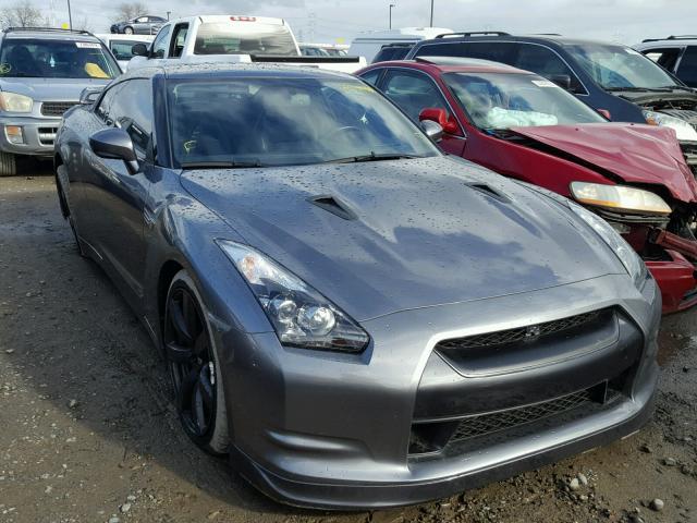 JN1AR5EF9AM230122 - 2010 NISSAN GT-R BASE GRAY photo 1