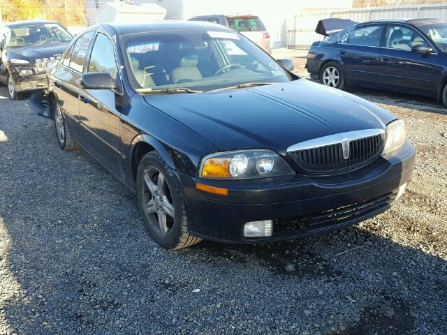 1LNHM87A01Y602559 - 2001 LINCOLN LS BLACK photo 1