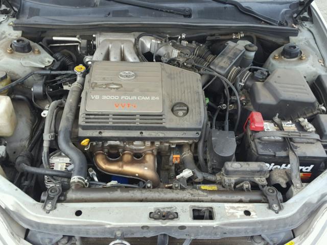 4T1BF28B91U157766 - 2001 TOYOTA AVALON XL SILVER photo 7