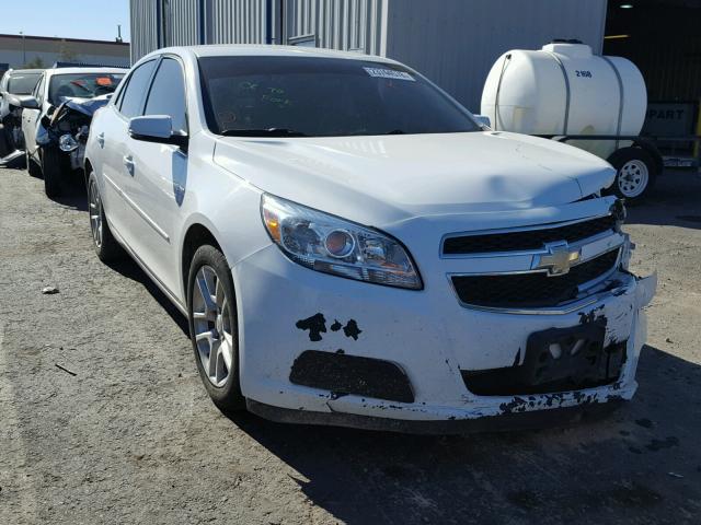 1G11C5SA2DF184089 - 2013 CHEVROLET MALIBU 1LT WHITE photo 1