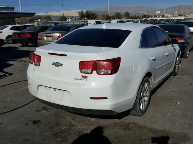 1G11C5SA2DF184089 - 2013 CHEVROLET MALIBU 1LT WHITE photo 4